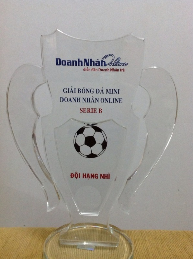 CHÚC MỪNG OSER FC ĐOẠT HUY CHƯƠNG BẠC GIẢI BÓNG ĐÁ DNOL - CUP SEN 2013