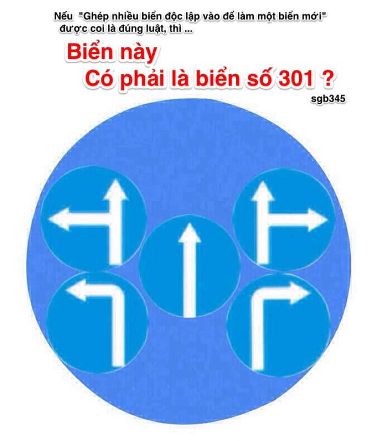 Rất khó để phạm lỗi "đi không đúng phần đường, làn đường quy định"