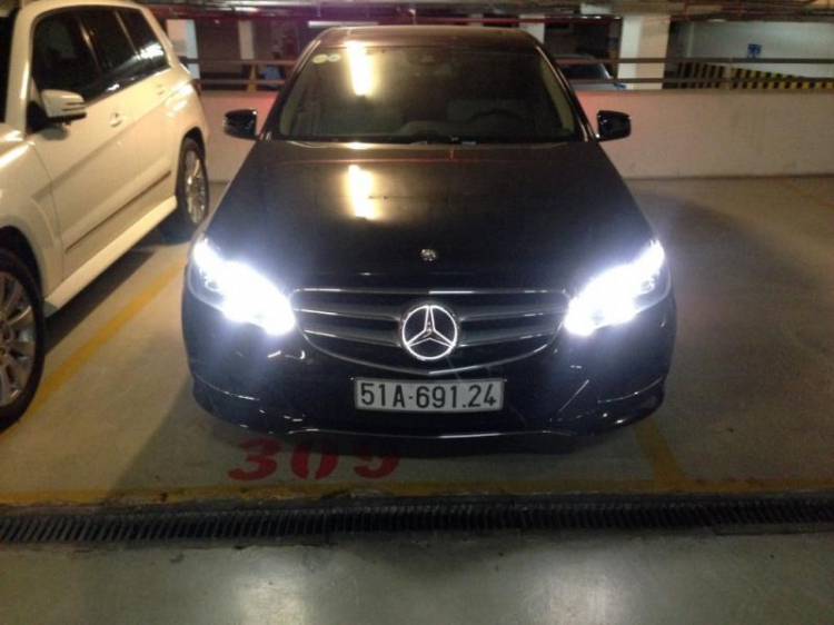 E250 Em Mới Gắn Vài Món Nhỏ Nhỏ :)