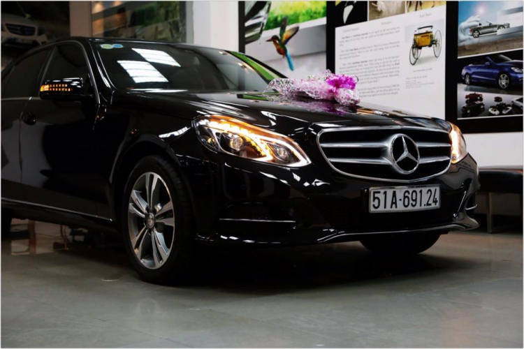 E250 Em Mới Gắn Vài Món Nhỏ Nhỏ :)