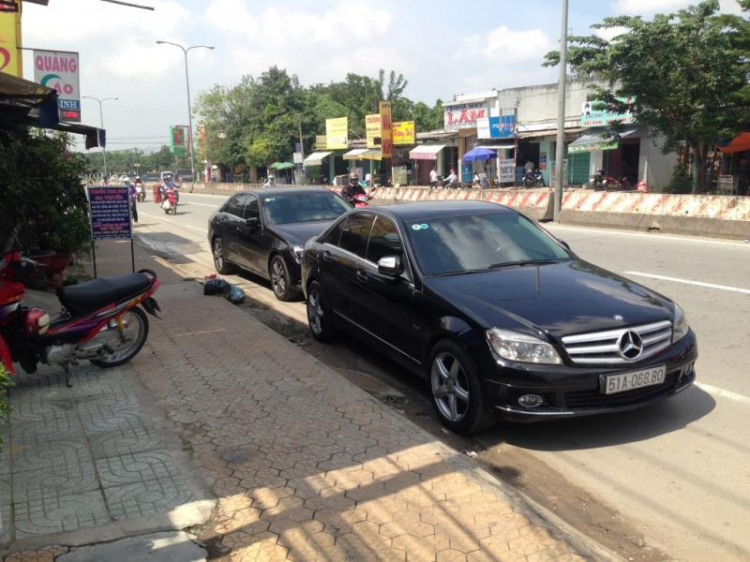 E250 Em Mới Gắn Vài Món Nhỏ Nhỏ :)