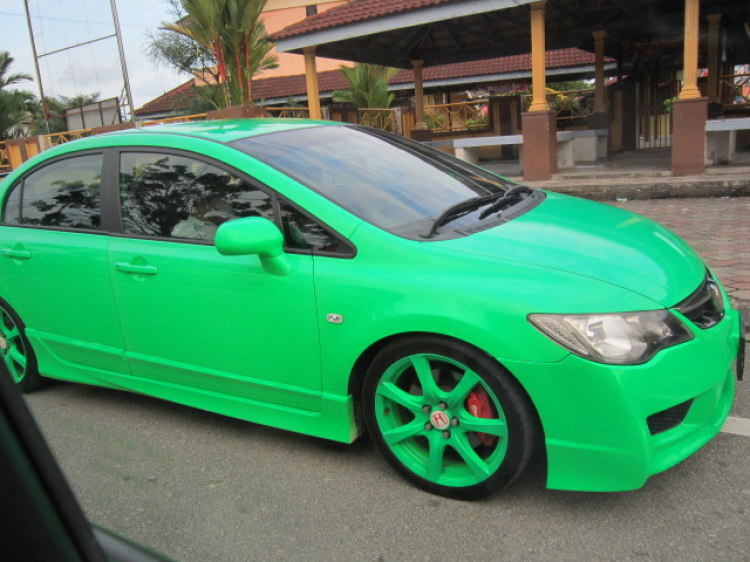 Honda Civic độ tại VN