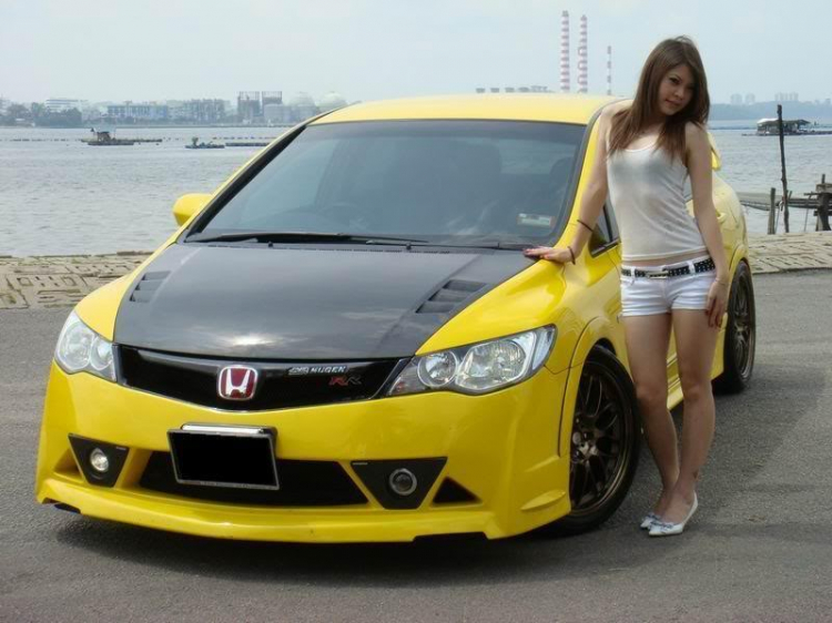 Honda Civic độ tại VN
