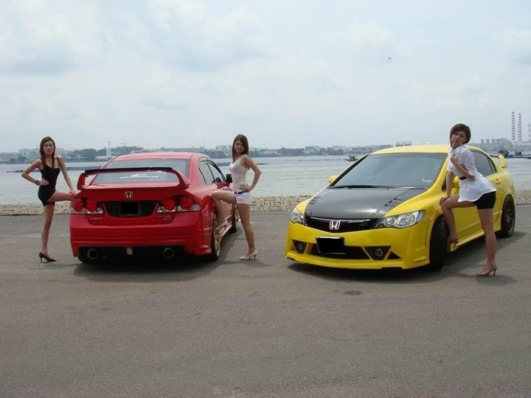 Honda Civic độ tại VN
