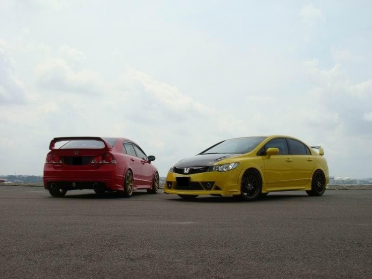 Honda Civic độ tại VN