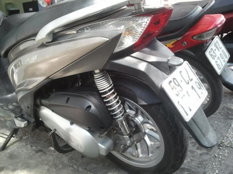 Kymco Like 125 + People 16Fi