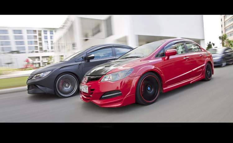 Honda Civic độ tại VN