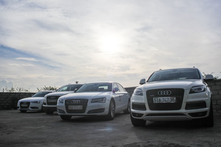 Ảnh hành trình Audi Roadshow 2013 Ảnh hành trình Audi Roadshow 2013
