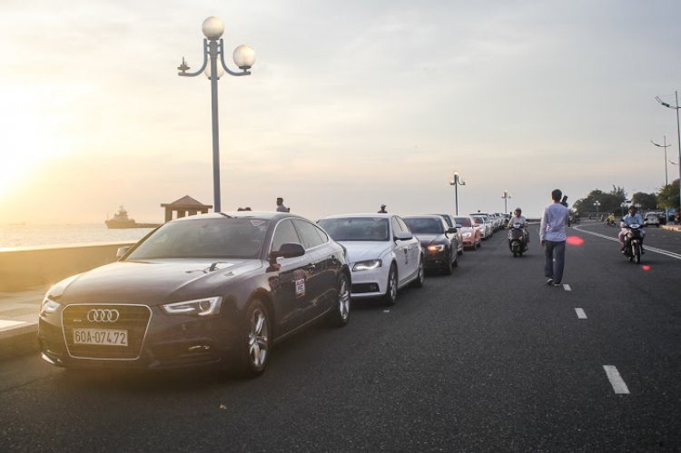 Ảnh hành trình Audi Roadshow 2013