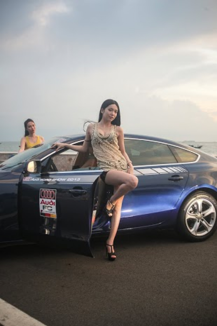 Ảnh hành trình Audi Roadshow 2013 Ảnh hành trình Audi Roadshow 2013