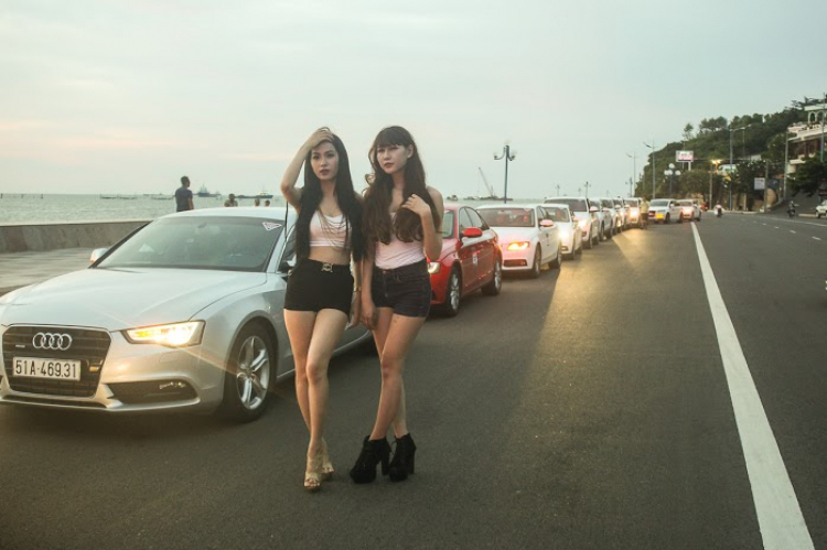 Ảnh hành trình Audi Roadshow 2013 Ảnh hành trình Audi Roadshow 2013