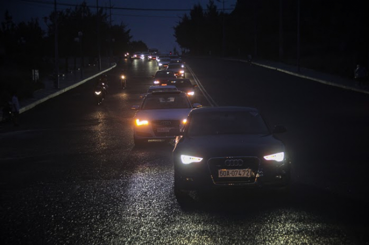 Ảnh hành trình Audi Roadshow 2013
