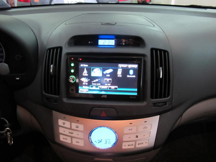 Thanh lí đầu DVD cho Hyundai Elantra 2013 Thanh lí đầu DVD cho Hyundai Elantra 2013
