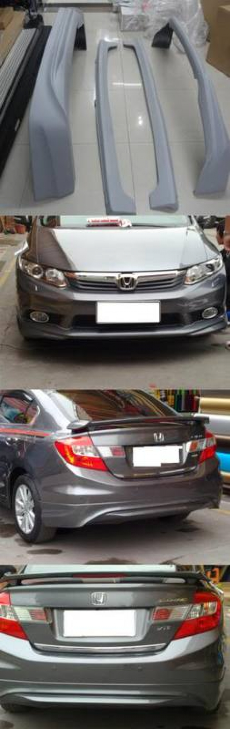 Honda Civic độ tại VN