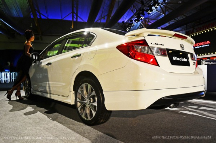 Honda Civic độ tại VN