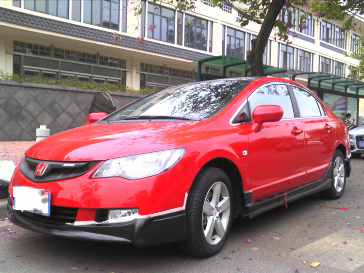 Honda Civic độ tại VN