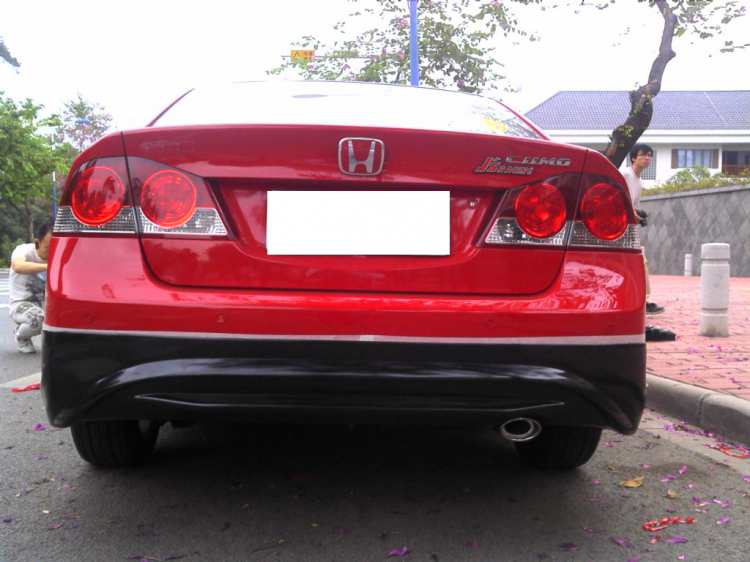Honda Civic độ tại VN