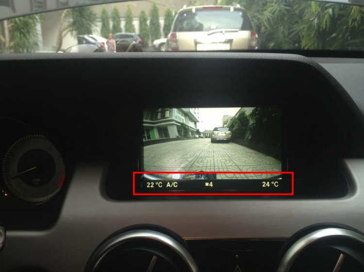 GLK250 đầu tiên gắn Comand online NTG4.5 ( trang3: Interface CAMERA de) GLK250 đầu tiên gắn Comand online NTG4.5 ( trang3: Interface CAMERA de)