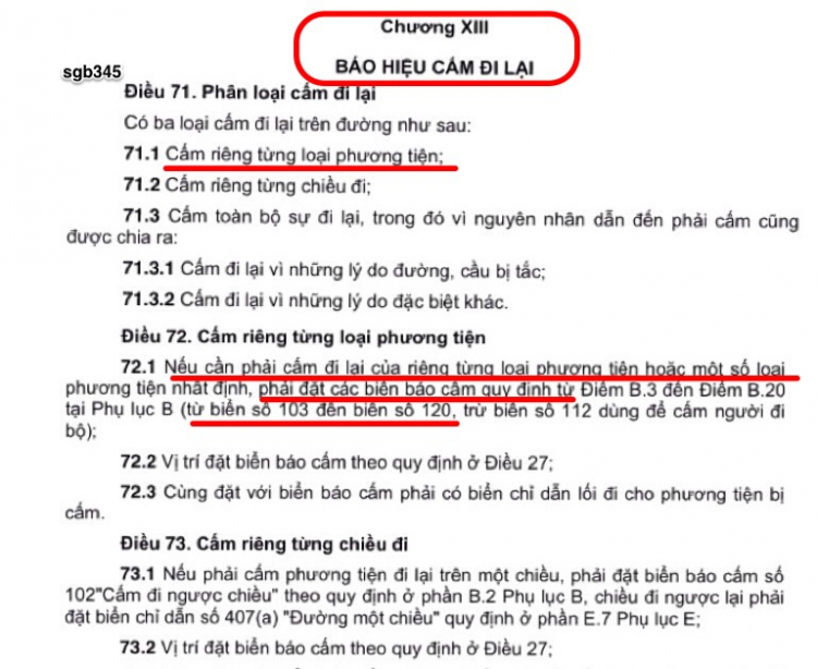 Rất khó để phạm lỗi "đi không đúng phần đường, làn đường quy định"