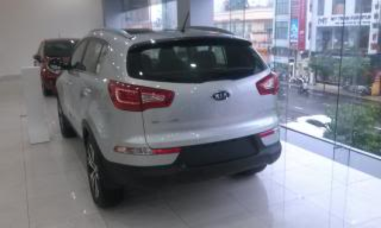 Giao lưu chia sẻ mọi vấn đề của KIA SPORTAGE 2013