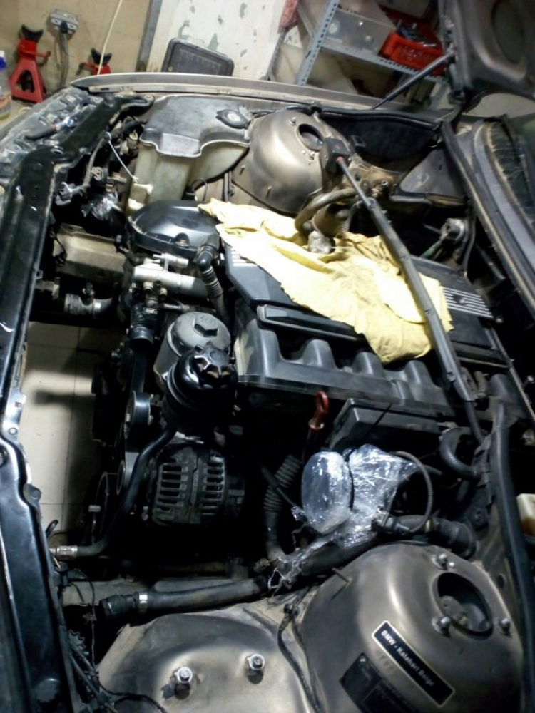 BMW E46 - Niềm vui đã qua BMW E46 - Niềm vui đã qua