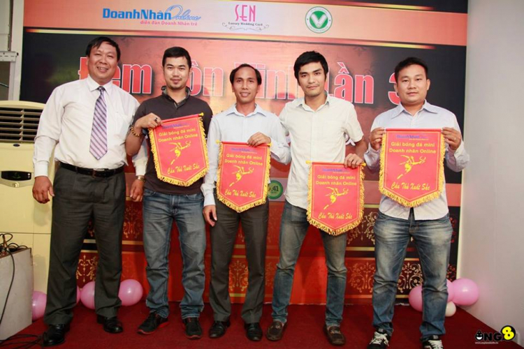 CHÚC MỪNG OSER FC ĐOẠT HUY CHƯƠNG BẠC GIẢI BÓNG ĐÁ DNOL - CUP SEN 2013