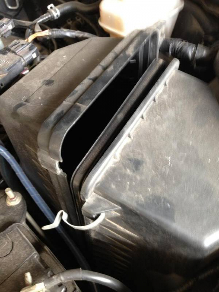 Kinh nghiệm thủy kích với Ford Escape XLT Kinh nghiệm thủy kích với Ford Escape XLT