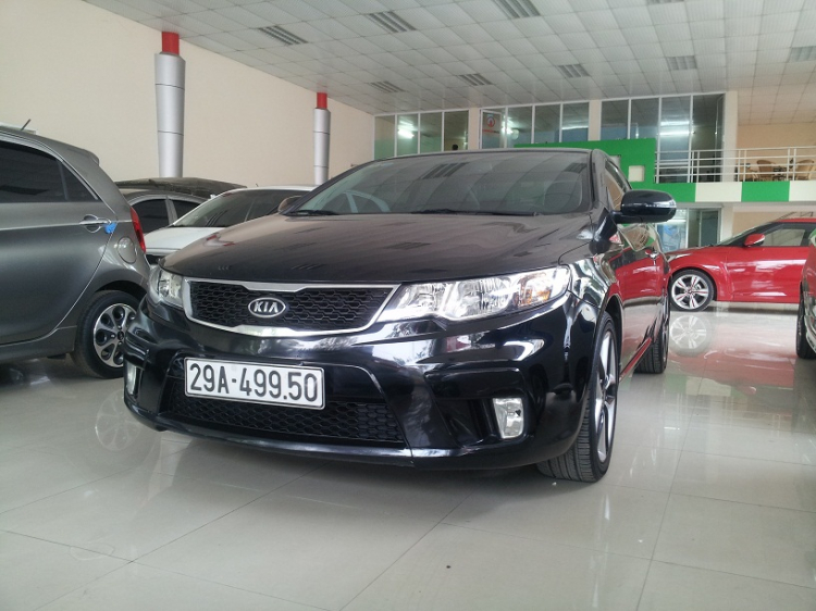 cho e hỏi về KIA CERATO KOUP