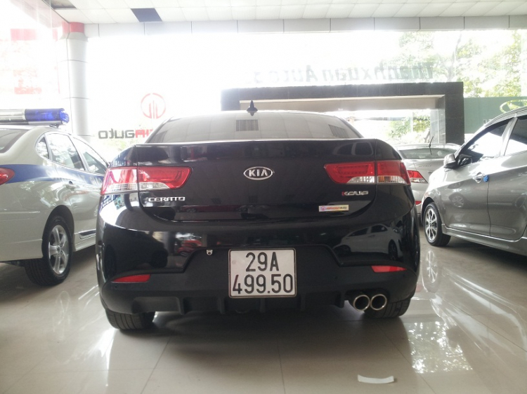 cho e hỏi về KIA CERATO KOUP