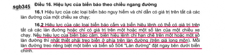 Rất khó để phạm lỗi "đi không đúng phần đường, làn đường quy định"