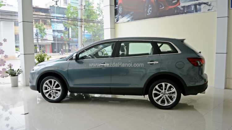 THÀNH LẬP  NHÓM CÓ MAZDA CX9 TRAO ĐỔI, KINH NGHIỆM , SỬ DỤNG