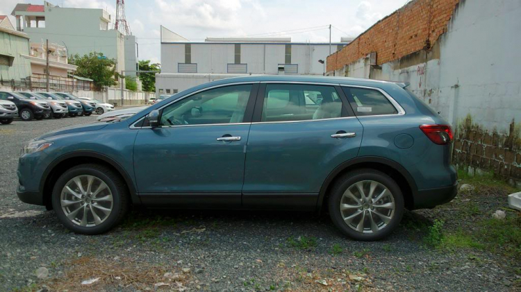 THÀNH LẬP  NHÓM CÓ MAZDA CX9 TRAO ĐỔI, KINH NGHIỆM , SỬ DỤNG