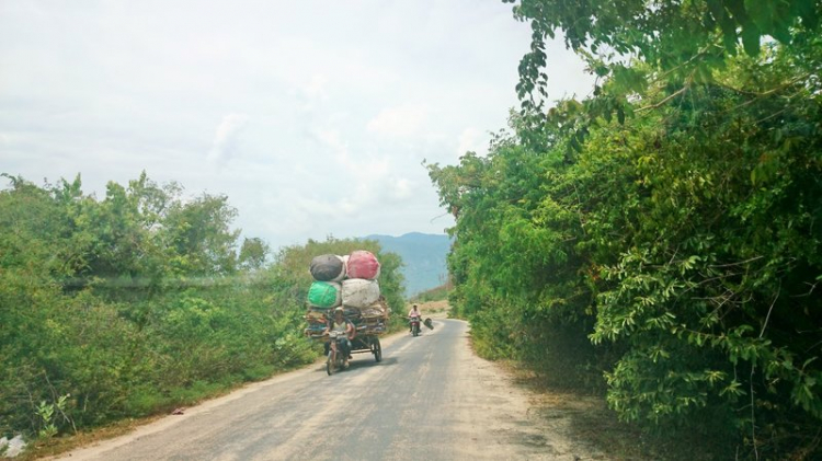 Chuyến du lịch hè 2014 biển và núi của nhà em.