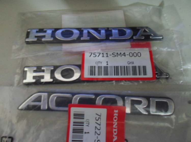 ACCORD CLUB - Part Number ACCORD CLUB - Part Number