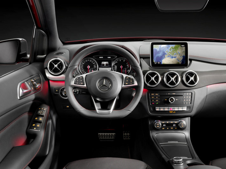 Mercedes-Benz sắp ra mắt B-Class facelift tại Paris Motor Show 2014