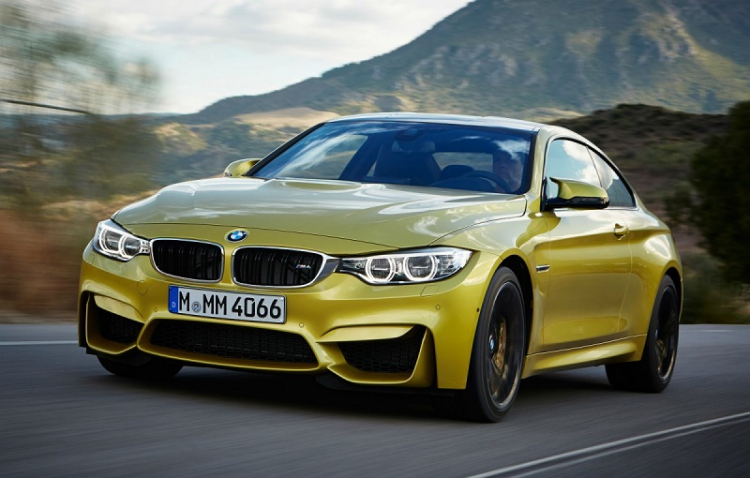 BMW M4 sắp có mặt tại Việt Nam