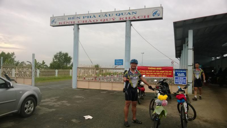 Xe đạp phượt Miền Tây mùa nước nổi - tham quan Cà Mau điểm cực Nam Tổ quốc Xe đạp phượt Miền Tây mùa nước nổi - tham quan Cà Mau điểm cực Nam Tổ quốc
