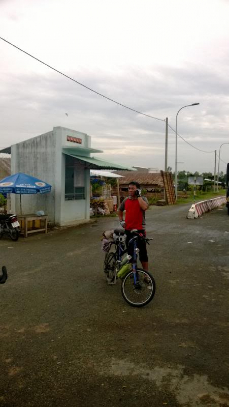 Xe đạp phượt Miền Tây mùa nước nổi - tham quan Cà Mau điểm cực Nam Tổ quốc Xe đạp phượt Miền Tây mùa nước nổi - tham quan Cà Mau điểm cực Nam Tổ quốc