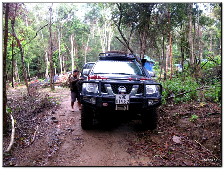 [Hình ảnh] du lịch thác 7 tầng của anh em offroad