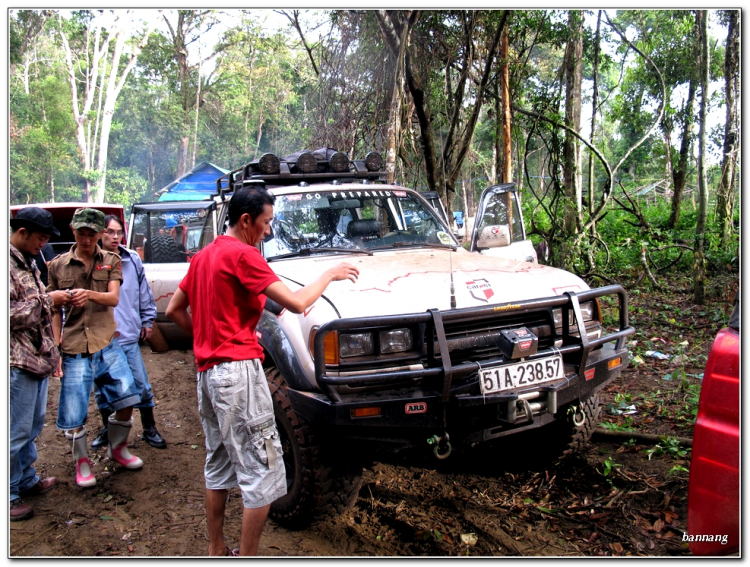 [Hình ảnh] du lịch thác 7 tầng của anh em offroad