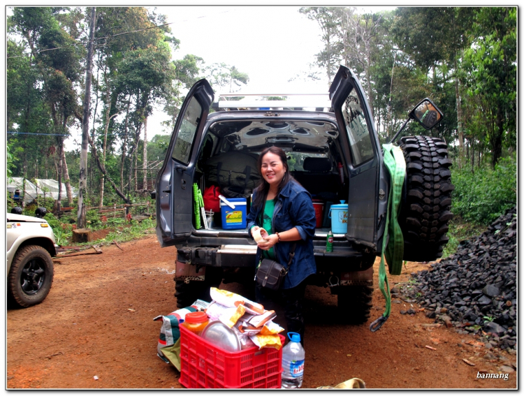 [Hình ảnh] du lịch thác 7 tầng của anh em offroad