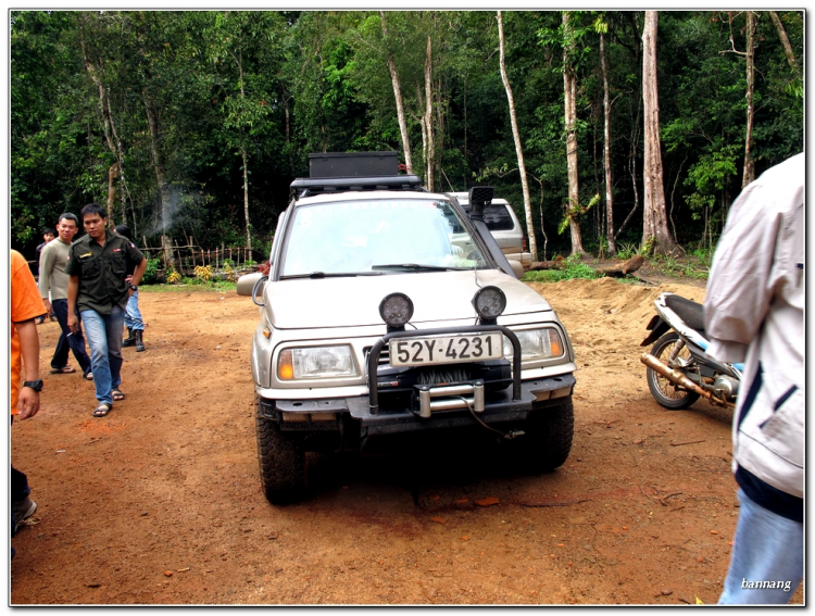 [Hình ảnh] du lịch thác 7 tầng của anh em offroad