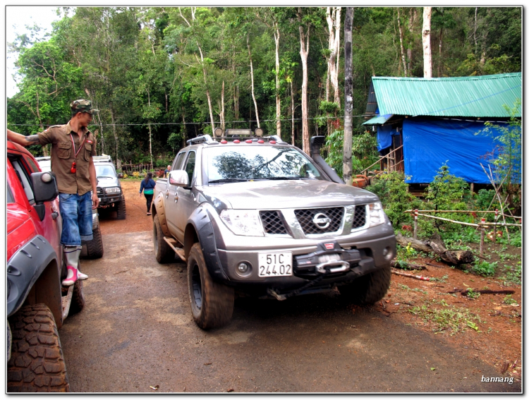 [Hình ảnh] du lịch thác 7 tầng của anh em offroad