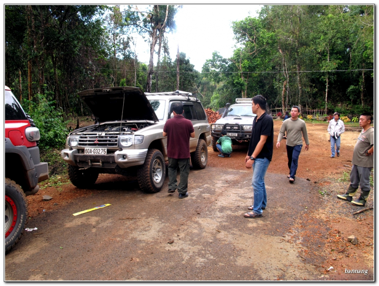 [Hình ảnh] du lịch thác 7 tầng của anh em offroad