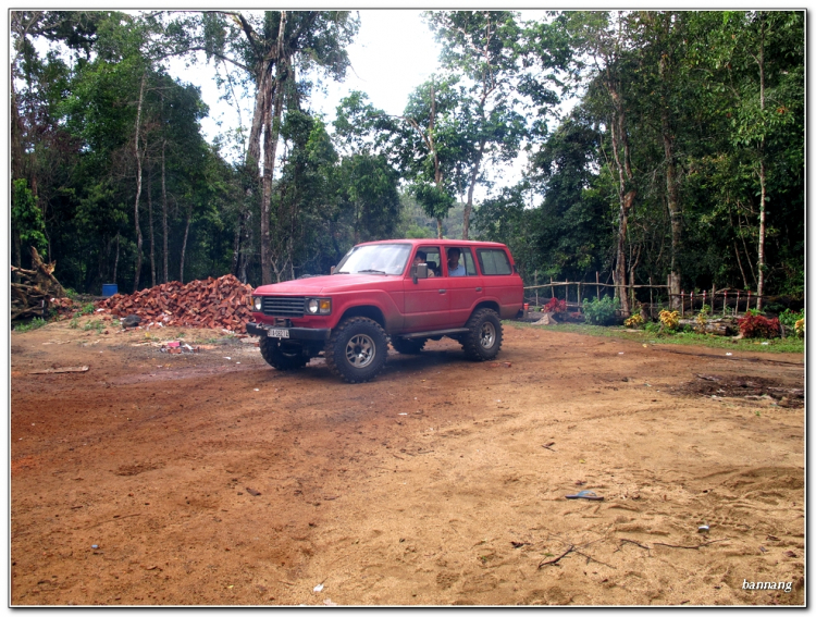 [Hình ảnh] du lịch thác 7 tầng của anh em offroad