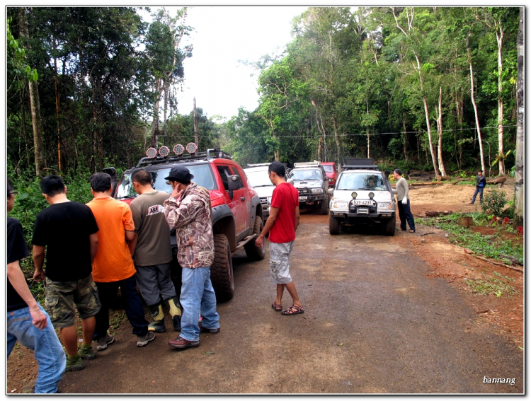 [Hình ảnh] du lịch thác 7 tầng của anh em offroad