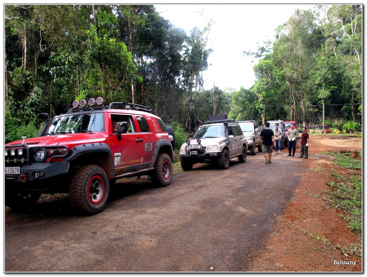 [Hình ảnh] du lịch thác 7 tầng của anh em offroad