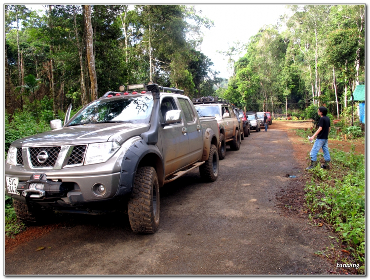 [Hình ảnh] du lịch thác 7 tầng của anh em offroad