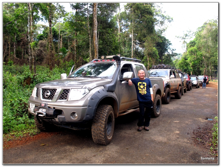 [Hình ảnh] du lịch thác 7 tầng của anh em offroad