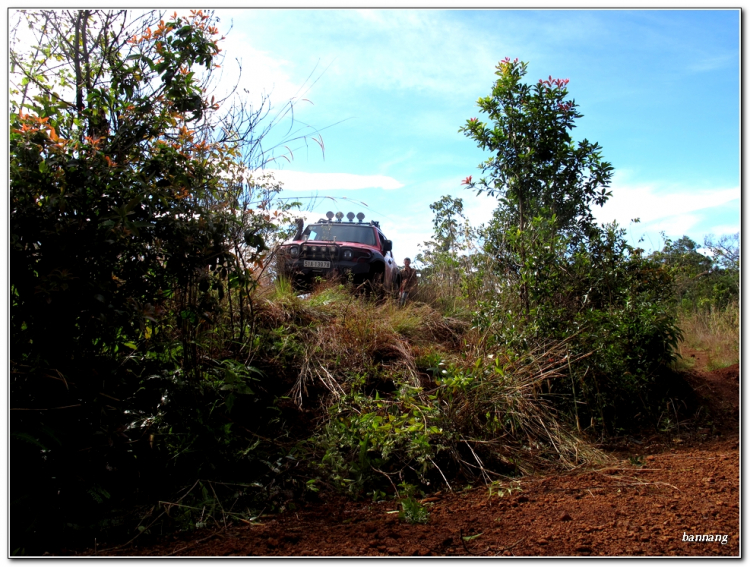 [Hình ảnh] du lịch thác 7 tầng của anh em offroad